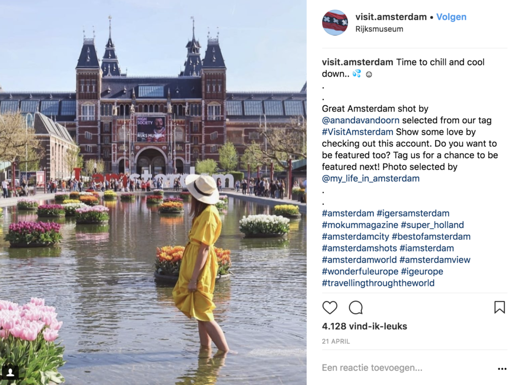 Rijksmuseum | IAMSTERDAM | Influencer fotografie